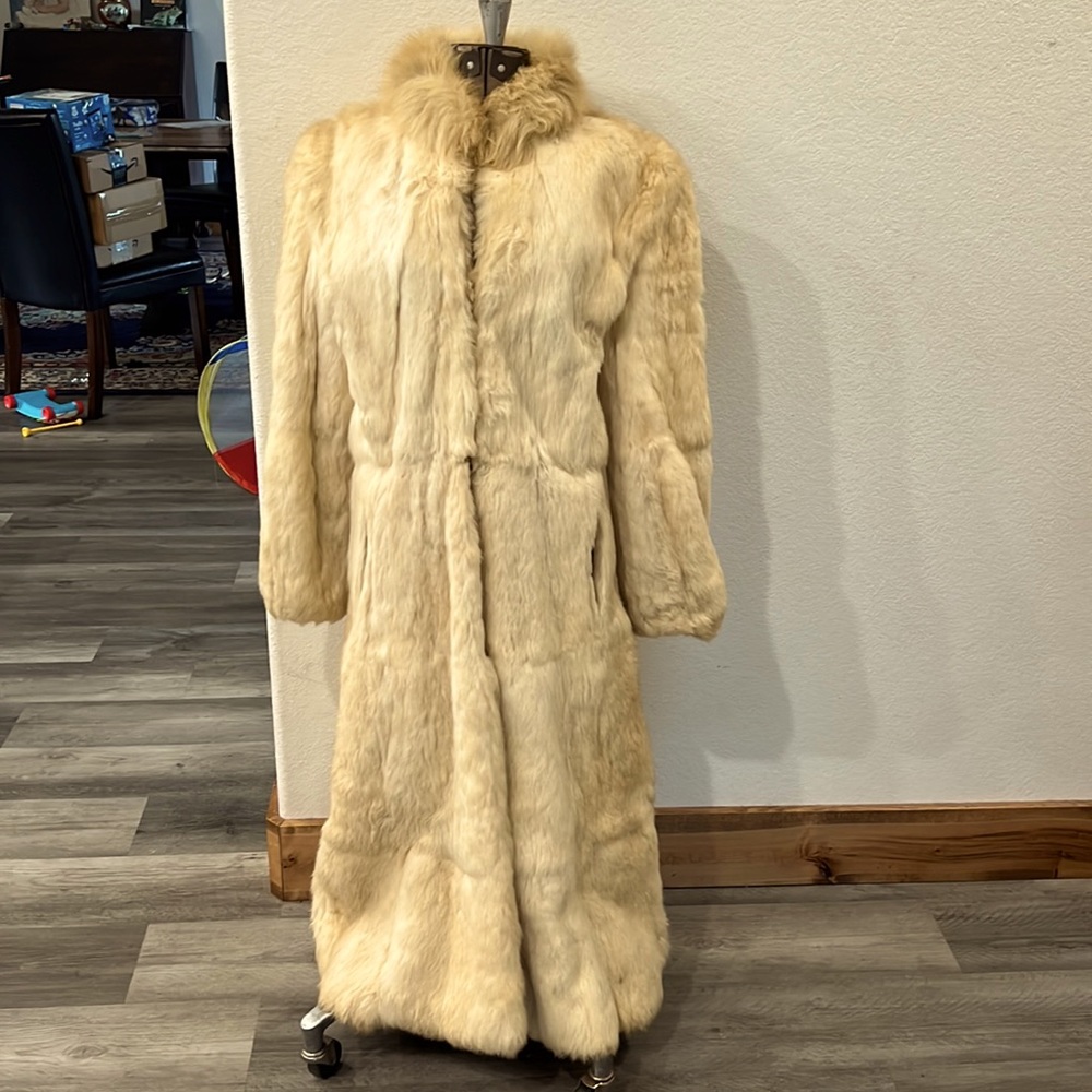 Vintage rabbit undercoat, FUC - Picture 2 of 8